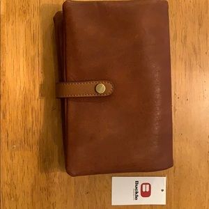 Small brown bag from Buckle